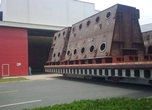 Trolley type heating furnace Trolley type heating furnace