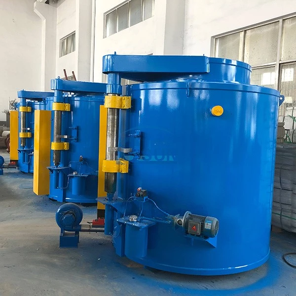 All-fiber lined well furnace All-fiber lined well furnace